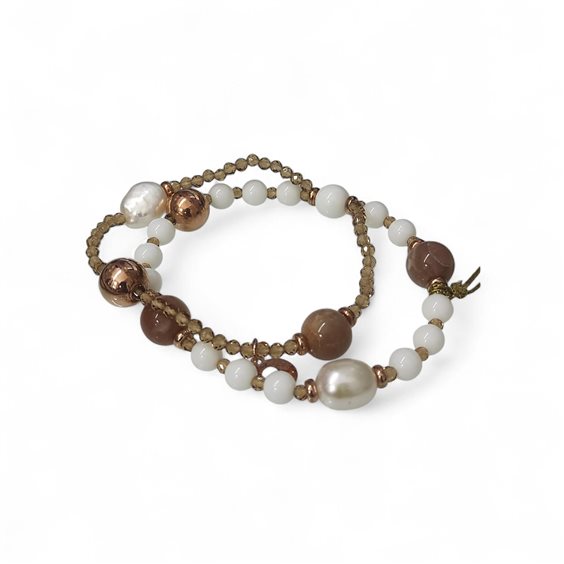 Bracciale Lelune Donna LELUNE GLAMOUR in Argento LGBR365 - LGBR365